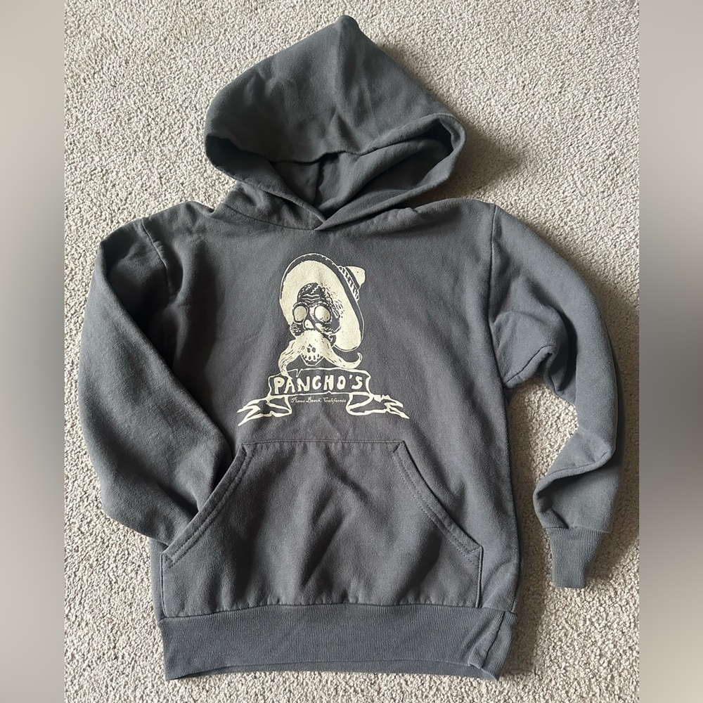 Panchos hoodie. Size youth Medium 10/12.